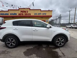 2021 Kia Sportage LX