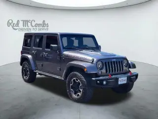 Jeep Wrangler Unlimited 2014 4x4 Rubicon 4dr SUV