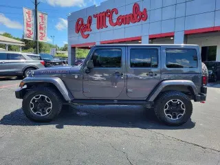Jeep Wrangler Unlimited 2014 4x4 Rubicon 4dr SUV