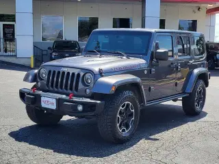 Jeep Wrangler Unlimited 2014 4x4 Rubicon 4dr SUV