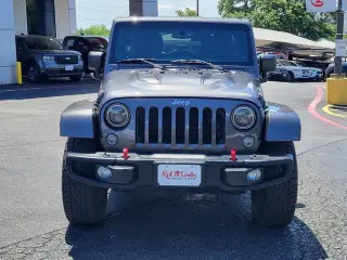 Jeep Wrangler Unlimited 2014 4x4 Rubicon 4dr SUV