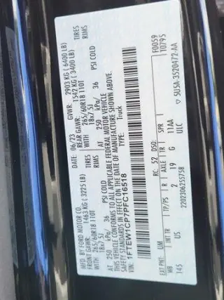 Ford F-150 2023 4x2 XLT 4dr SuperCrew 6.5 ft. SB
