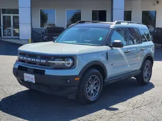 Ford Bronco Sport 2022 AWD Big Bend 4dr SUV