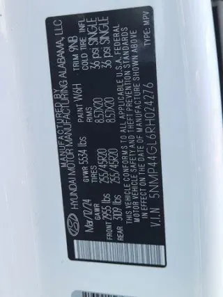 Hyundai SANTA FE 2024 Limited 4dr SUV