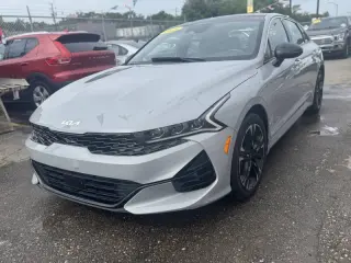 2024 Kia K5 GT-Line
