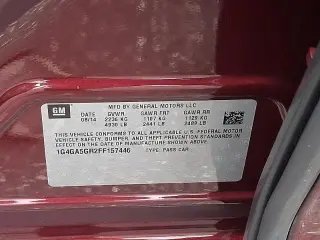 Buick LaCrosse 2015 Base 4dr Sedan