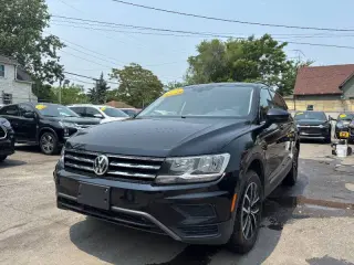 2021 Volkswagen Tiguan SE 4Motion