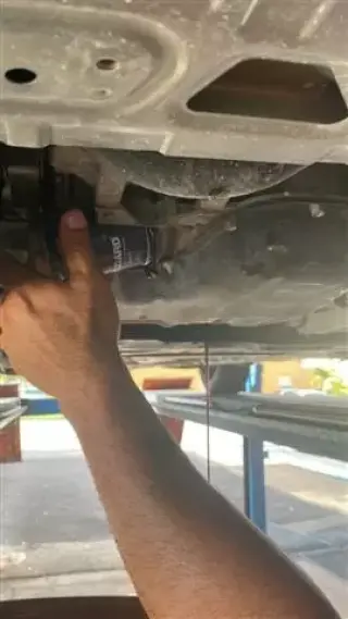 Cambio de Aceite y MUFFLER