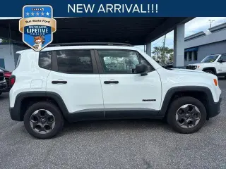 Jeep Renegade 2017 4x4 Sport 4dr SUV