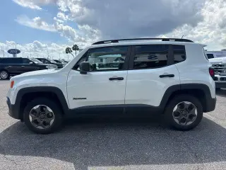 Jeep Renegade 2017 4x4 Sport 4dr SUV