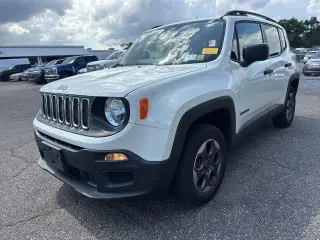 Jeep Renegade 2017 4x4 Sport 4dr SUV