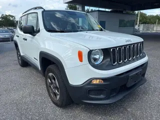 Jeep Renegade 2017 4x4 Sport 4dr SUV