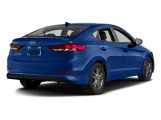 Hyundai ELANTRA 2017 SE 4dr Sedan 6M (US)