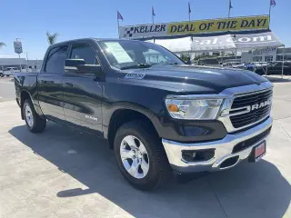 Ram 1500 2021 4x4 Big Horn 4dr Crew Cab 5.6 ft. SB Pickup
