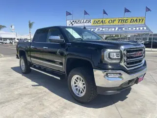 GMC Sierra 1500 2018 4x4 SLT 4dr Crew Cab 5.8 ft. SB