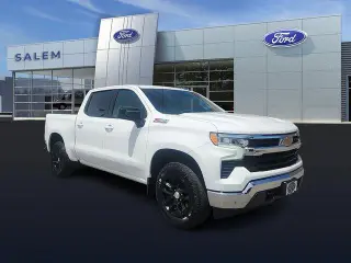 Chevrolet Silverado 1500 2022 4x4 LT 4dr Crew Cab 5.8 ft. SB w/1LT