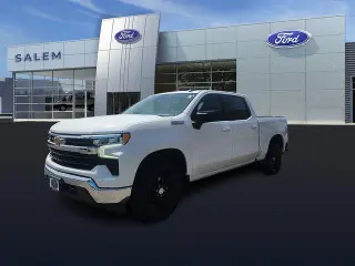 Chevrolet Silverado 1500 2022 4x4 LT 4dr Crew Cab 5.8 ft. SB w/1LT