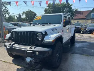 2022 Jeep Gladiator Willys