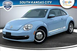 Volkswagen Beetle 2012 2.5L PZEV 2dr Coupe 6A