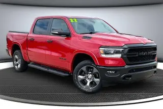 Ram 1500 2022 4x4 Big Horn 4dr Crew Cab 5.6 ft. SB Pickup