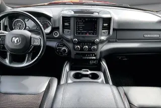 Ram 1500 2022 4x4 Big Horn 4dr Crew Cab 5.6 ft. SB Pickup