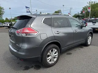 Nissan Rogue 2015 AWD S 4dr Crossover