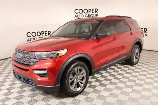 Ford Explorer 2021 AWD XLT 4dr SUV