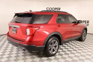 Ford Explorer 2021 AWD XLT 4dr SUV