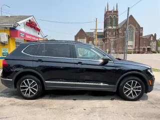 2021 Volkswagen Tiguan SE 4Motion