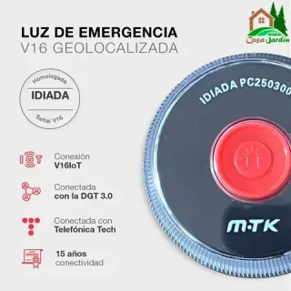 LUZ DE EMERGENCIA V16