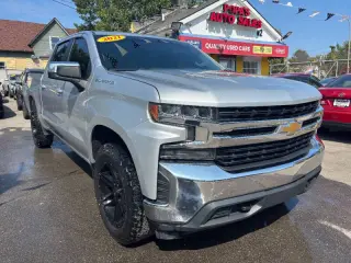 2021 Chevrolet Silverado 1500 LT