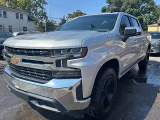 2021 Chevrolet Silverado 1500 LT