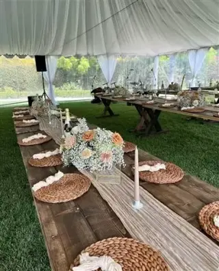 Toros mecánicos-farm tables