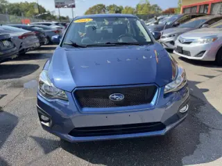 2013 Subaru Impreza 2.0i Limited