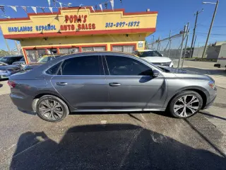 2021 Volkswagen Passat SE