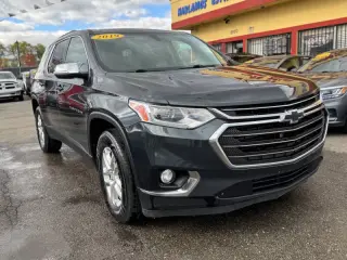 2019 Chevrolet Traverse LT Cloth
