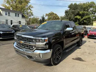 2016 Chevrolet Silverado 1500 LTZ