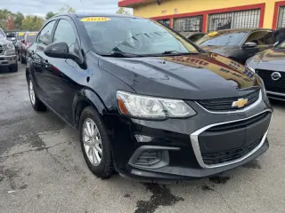 2020 Chevrolet Sonic LT