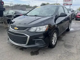 2020 Chevrolet Sonic LT