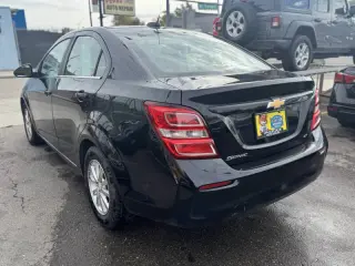 2020 Chevrolet Sonic LT