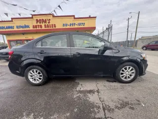 2020 Chevrolet Sonic LT