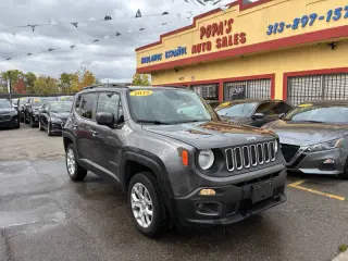 2018 Jeep Renegade Latitude