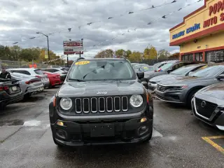 2018 Jeep Renegade Latitude