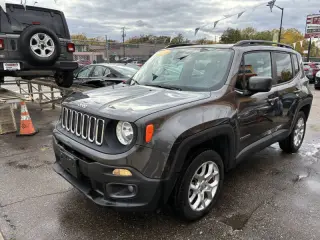 2018 Jeep Renegade Latitude