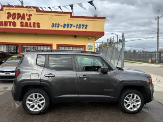2018 Jeep Renegade Latitude