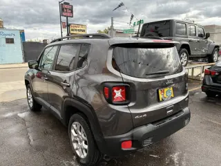 2018 Jeep Renegade Latitude