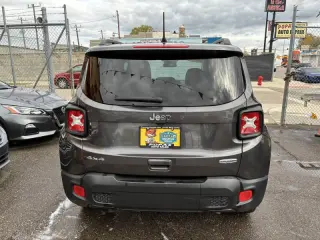 2018 Jeep Renegade Latitude