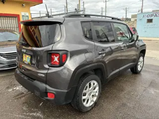2018 Jeep Renegade Latitude
