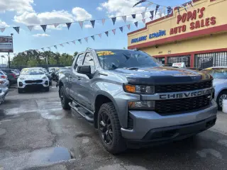 2022 Chevrolet Silverado 1500 Limited Custom