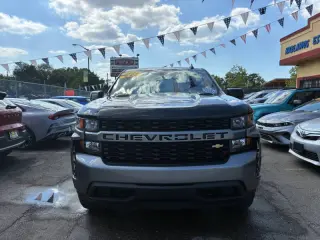 2022 Chevrolet Silverado 1500 Limited Custom